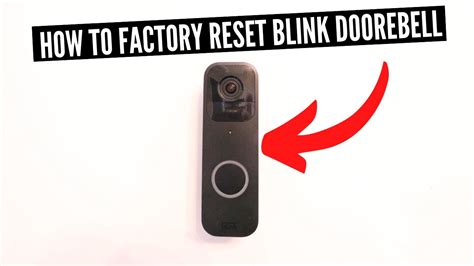 Reset blink doorbell camera. Things To Know About Reset blink doorbell camera. 